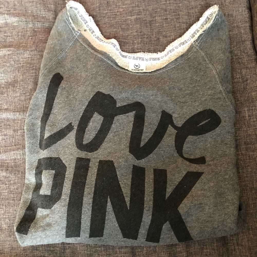 Victoria Secret Pink super comfy sweatshirt